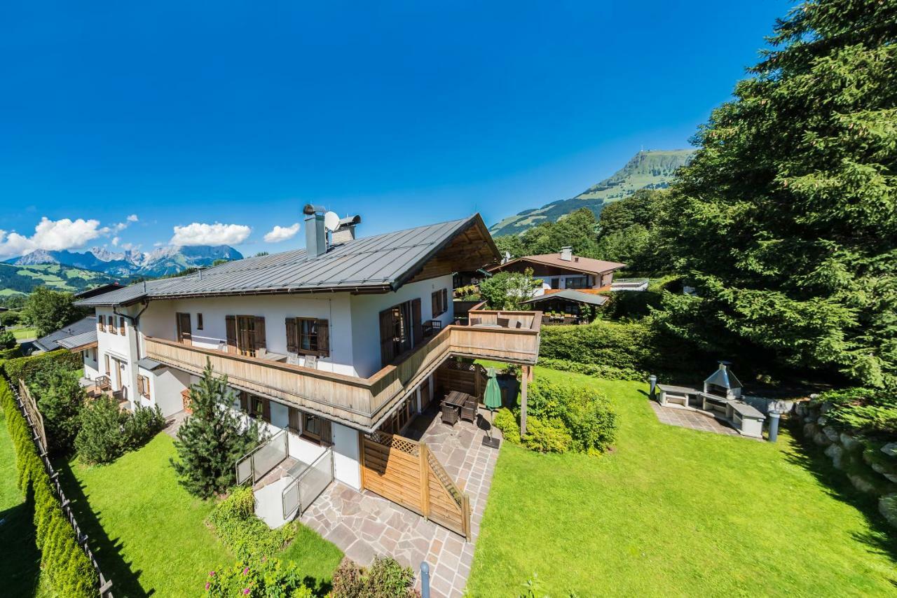 Landhaus Kitzhorn คิทซ์บือห์ ภายนอก รูปภาพ